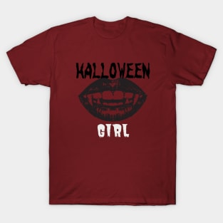 Halloween Girl T-Shirt